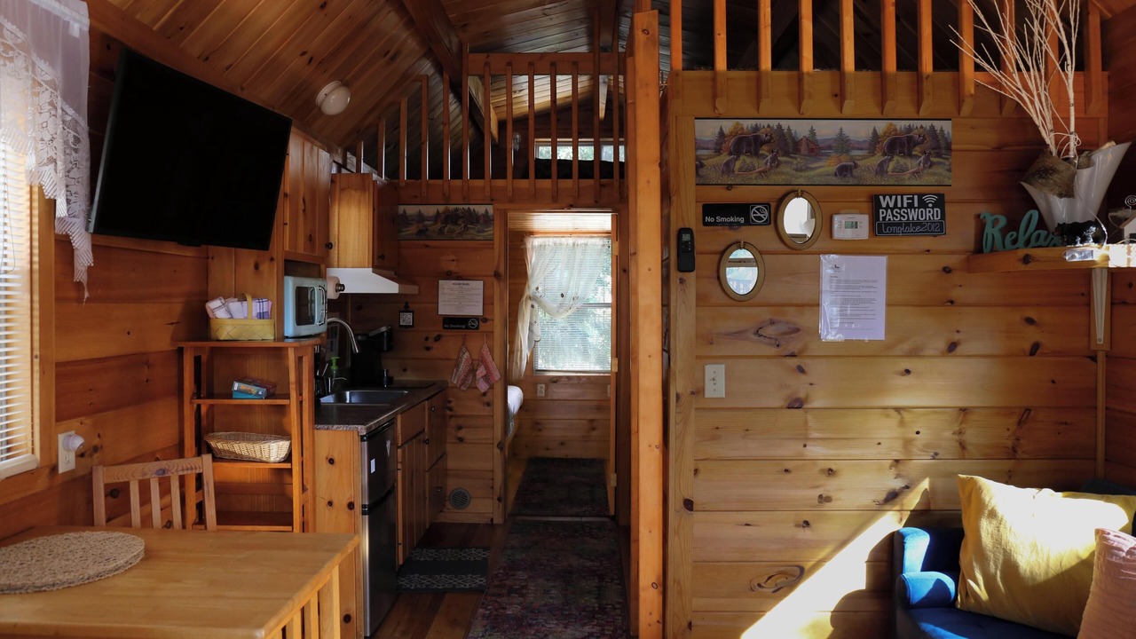 Photo of Livingroom in Long Lake
