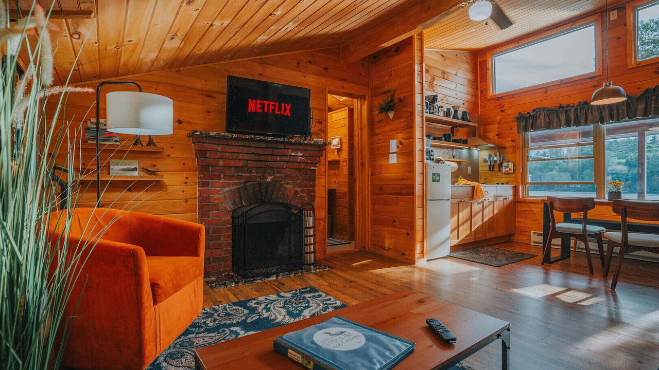 Photo of Livingroom in Long Lake
