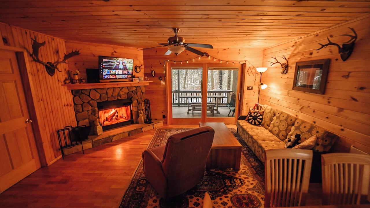 Photo of Livingroom in Long Lake