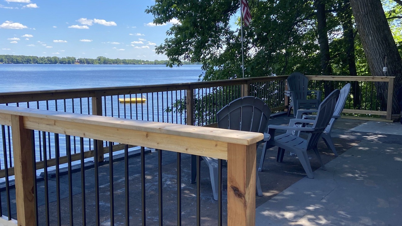 Photo of Patio Balcony in Balsam Lake