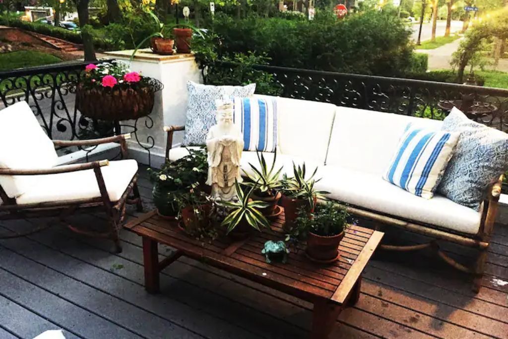 Photo of Patio Balcony in Lowry Hill