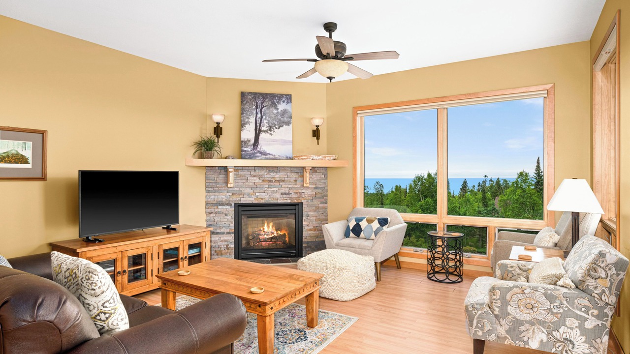 Photo of Livingroom in Lutsen