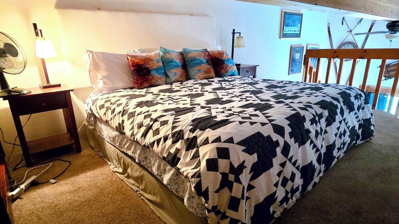 Photo of Bedroom in Taos Ski Valley