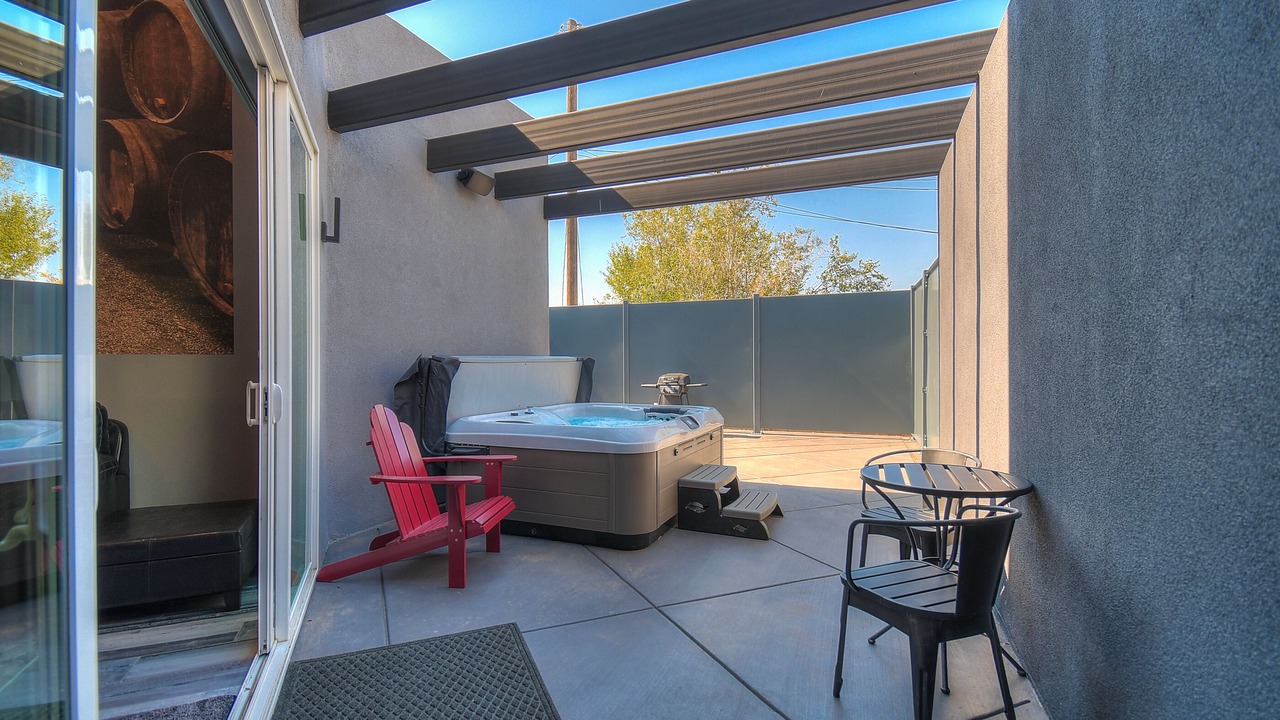 Photo of Patio Balcony in Northeast Heights