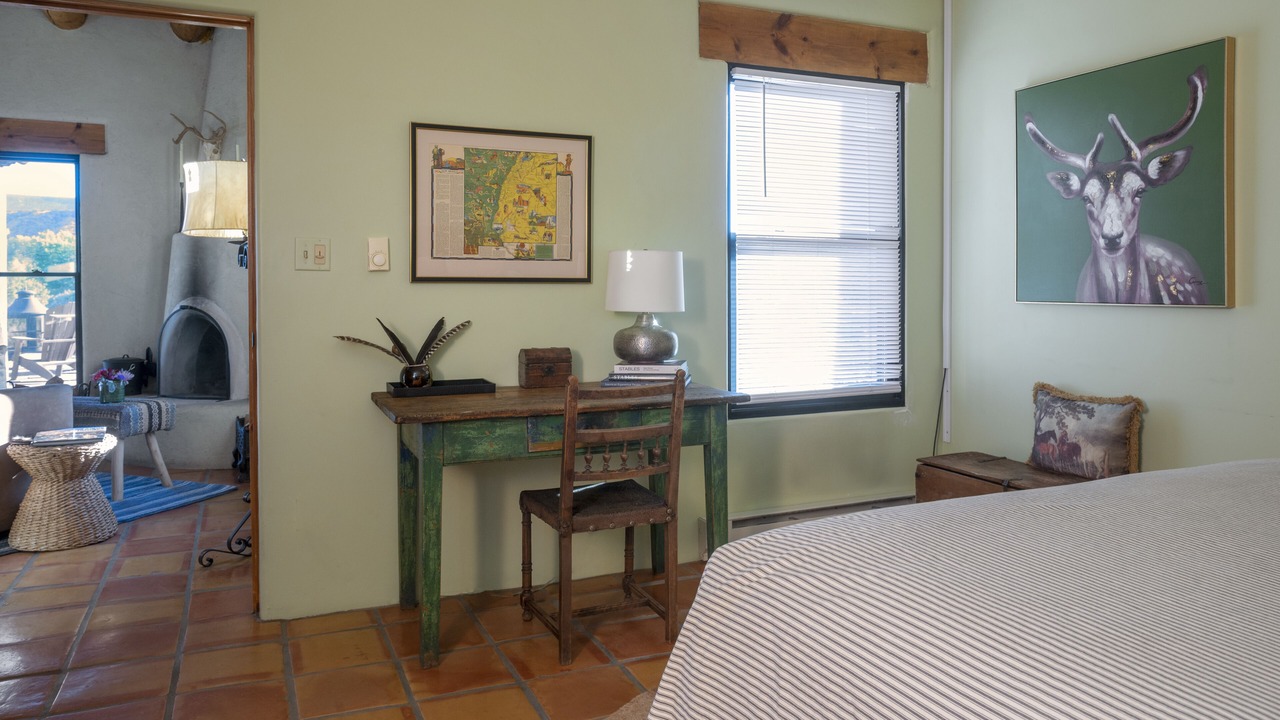 Photo of Bedroom in Abiquiu