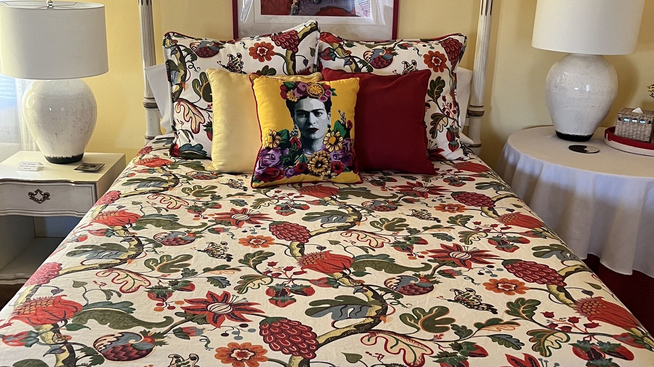 Photo of Bedroom in Abiquiu