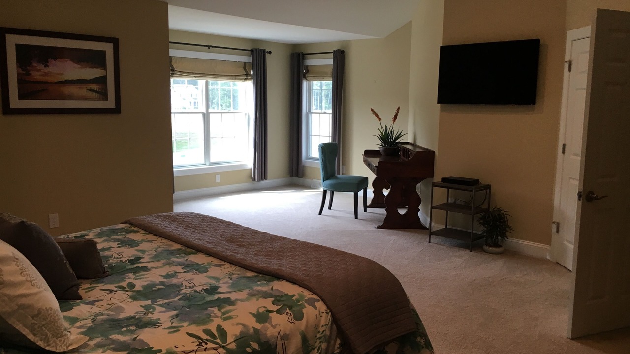 Photo of Bedroom in Saratoga Springs