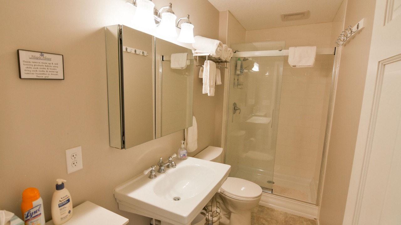 Photo of Bathroom in Taylors Falls
