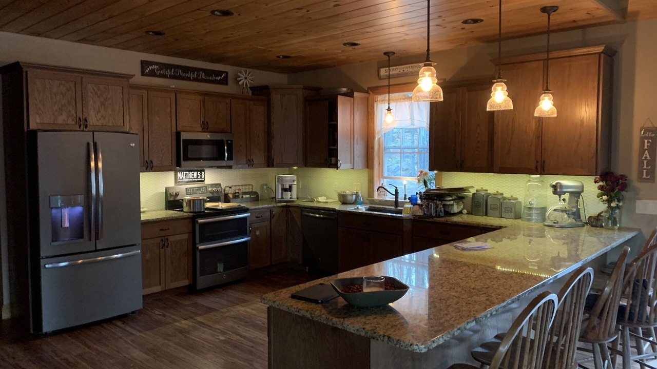 Photo of Kitchen in Town of Dickinson Center