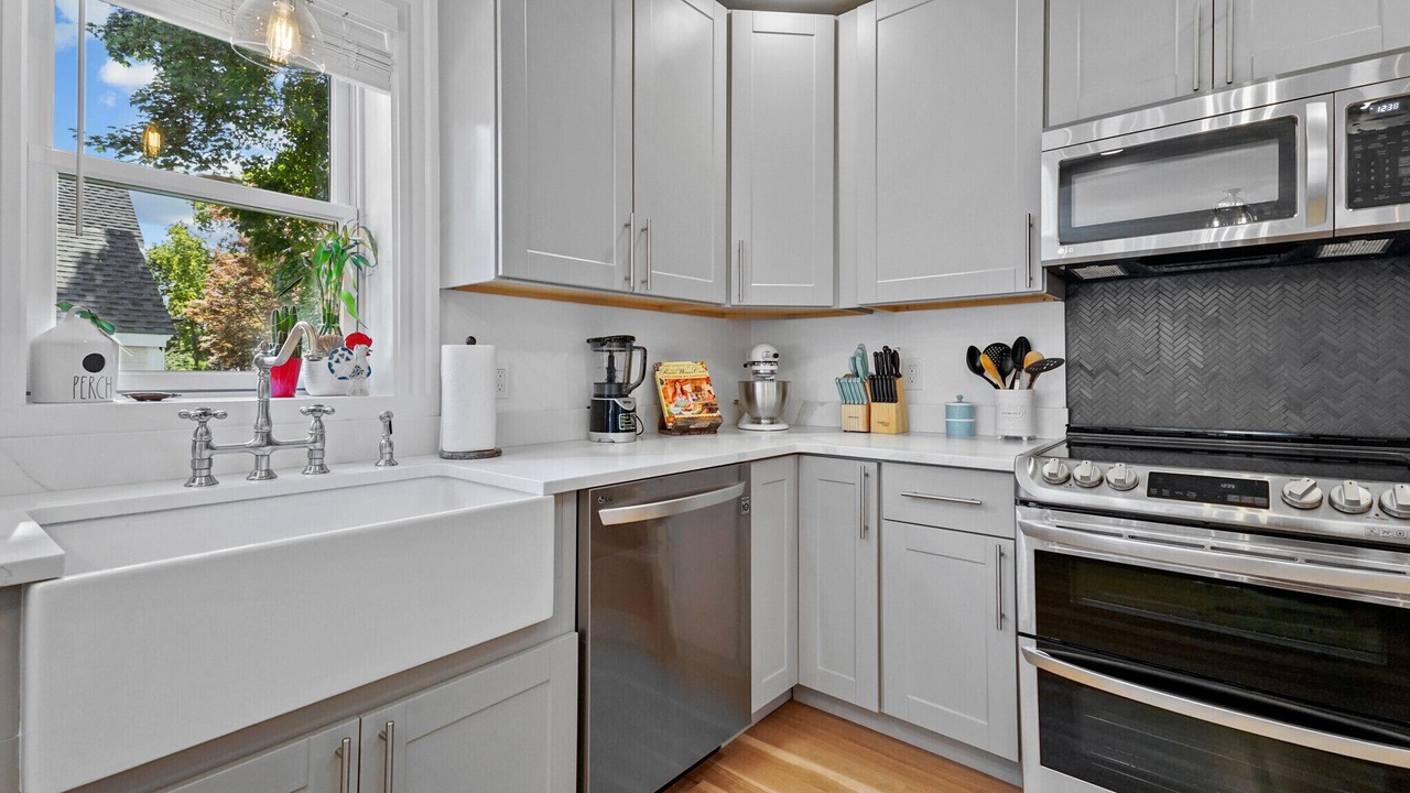 Photo of Kitchen in Wakefield-Peacedale