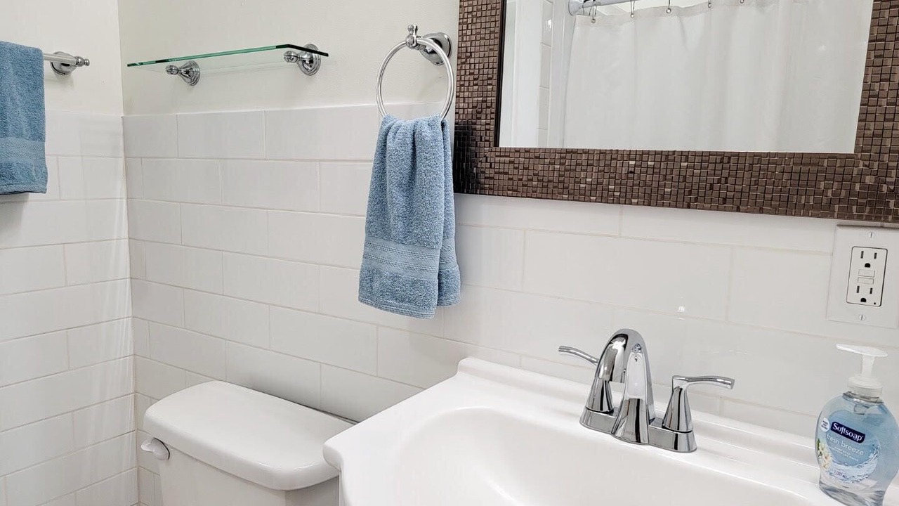 Photo of Bathroom in Paw Paw Lake