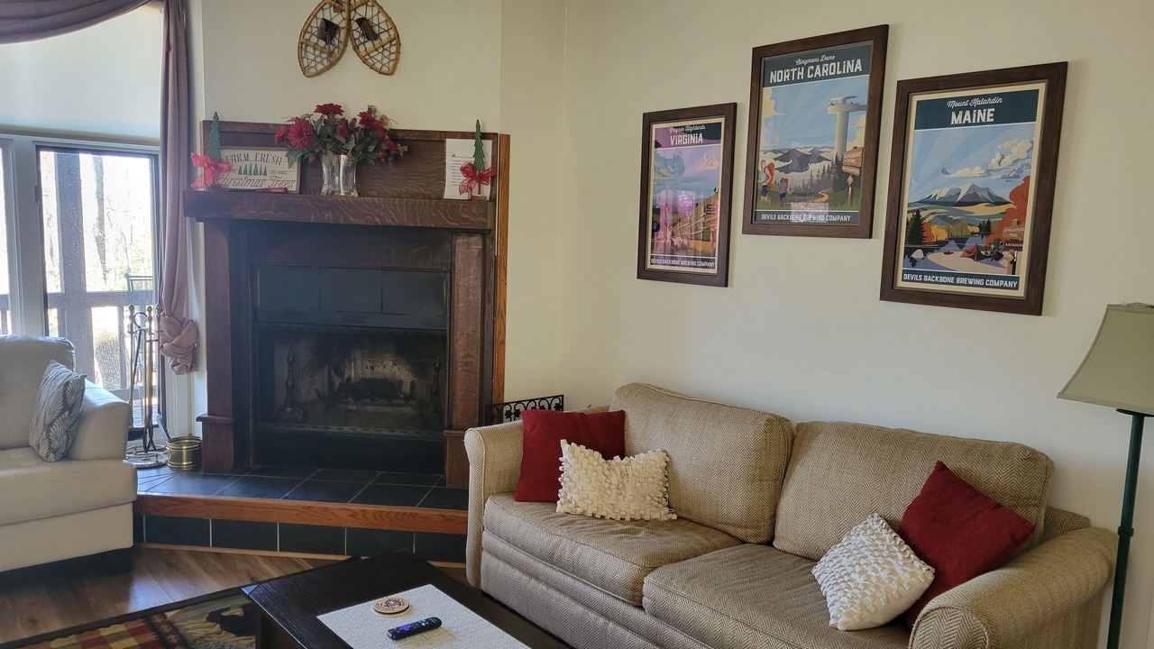 Photo of Livingroom in Nellysford