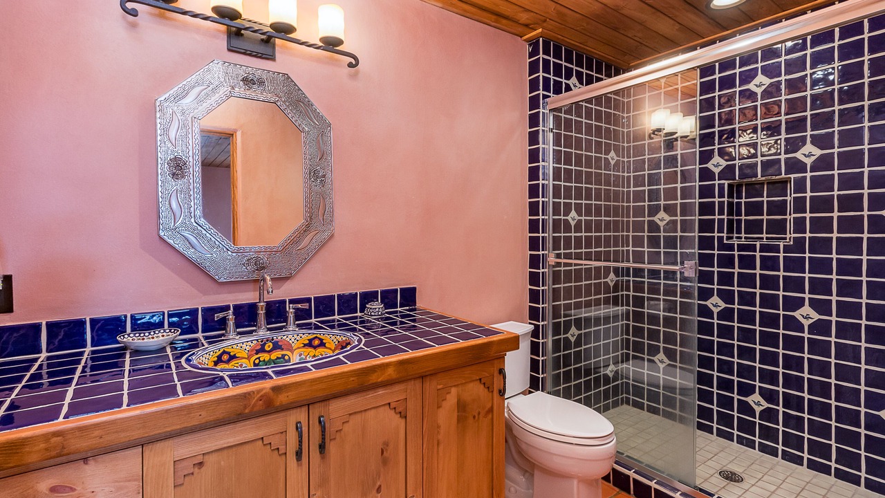 Photo of Bathroom in Tesuque Hills