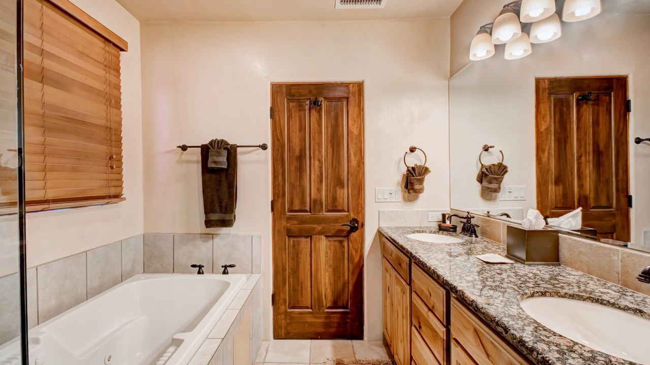 Photo of Bathroom in Downtown Santa Fe