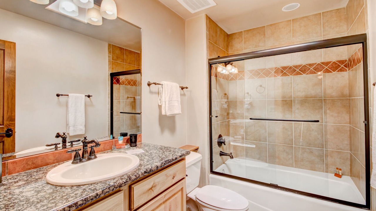 Photo of Bathroom in Downtown Santa Fe
