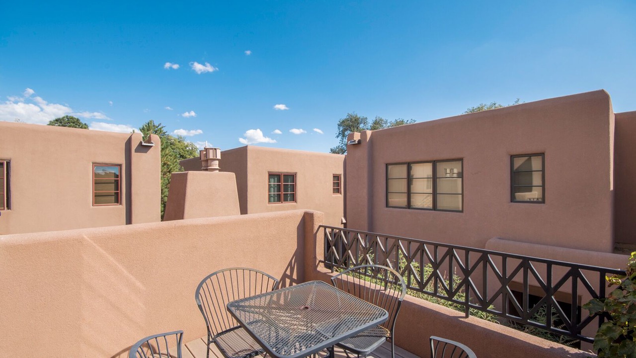 Photo of Patio Balcony in Downtown Santa Fe