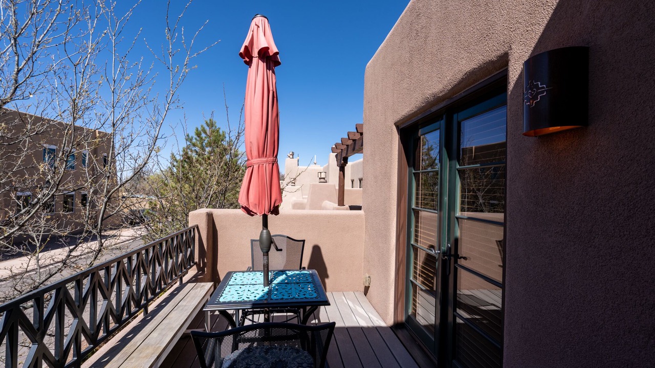 Photo of Patio Balcony in Downtown Santa Fe