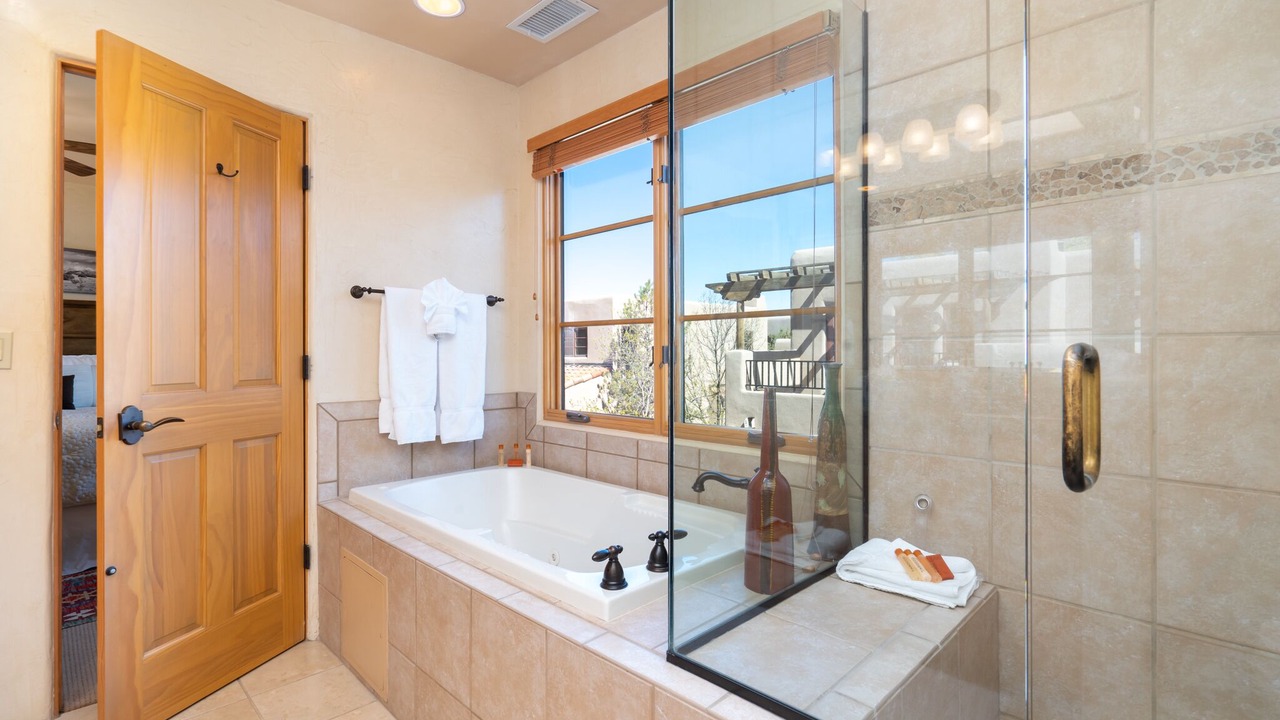 Photo of Bathroom in Downtown Santa Fe