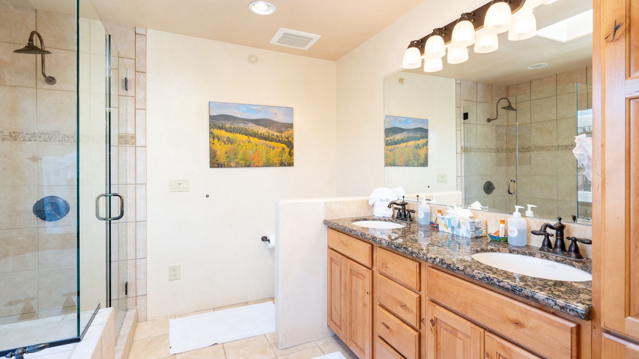Photo of Bathroom in Downtown Santa Fe
