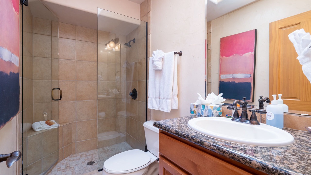 Photo of Bathroom in Downtown Santa Fe