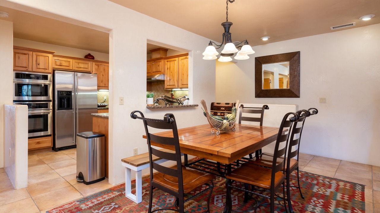 Photo of Livingroom in Downtown Santa Fe