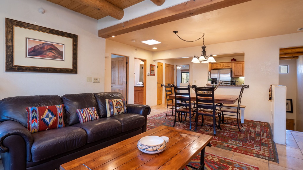 Photo of Livingroom in Downtown Santa Fe