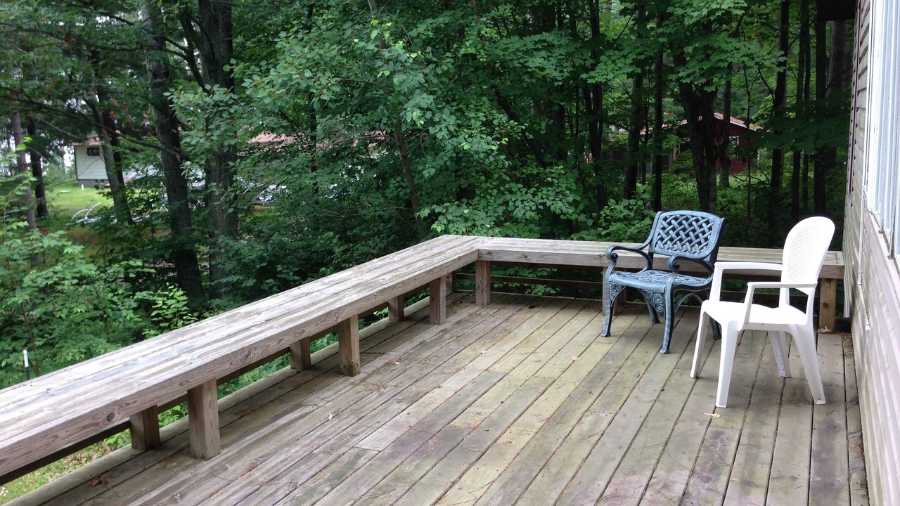Photo of Patio Balcony in Northwoods Beach