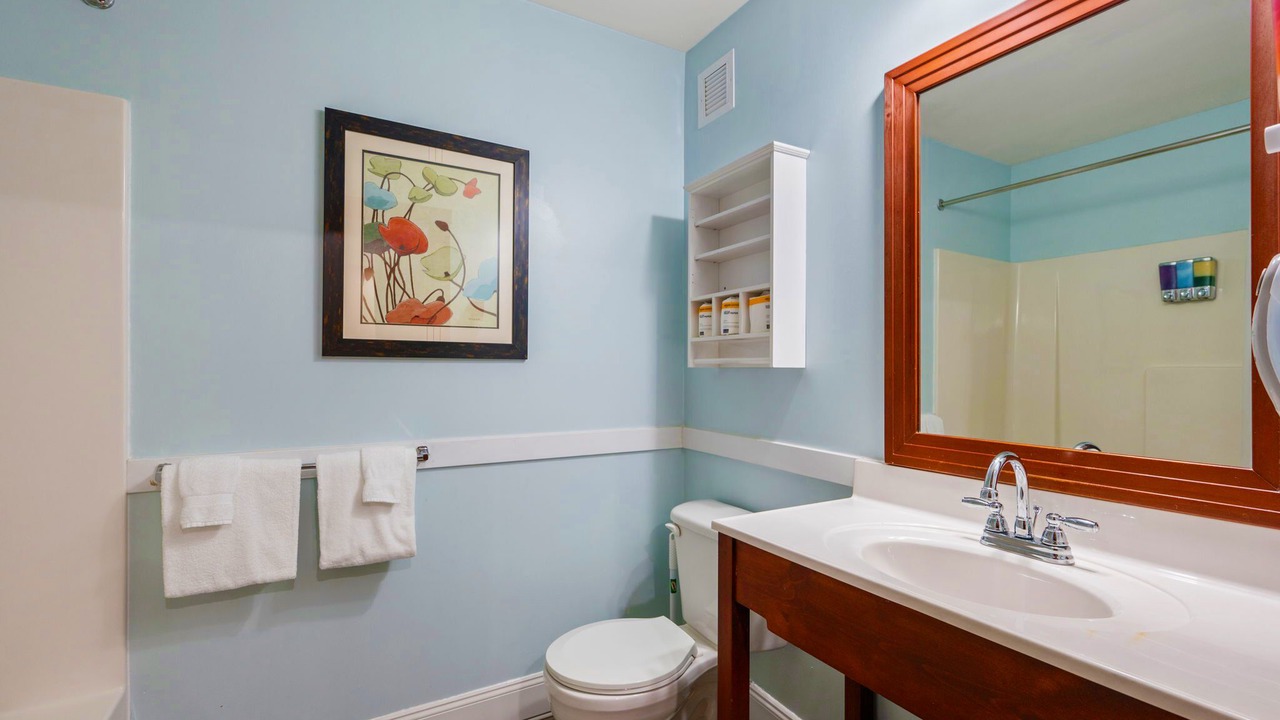 Photo of Bathroom in Snowshoe