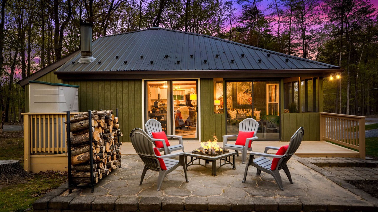 Photo of Patio Balcony in The Woods