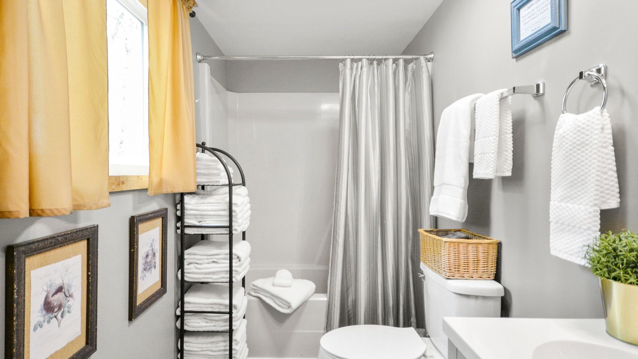Photo of Bathroom in The Woods