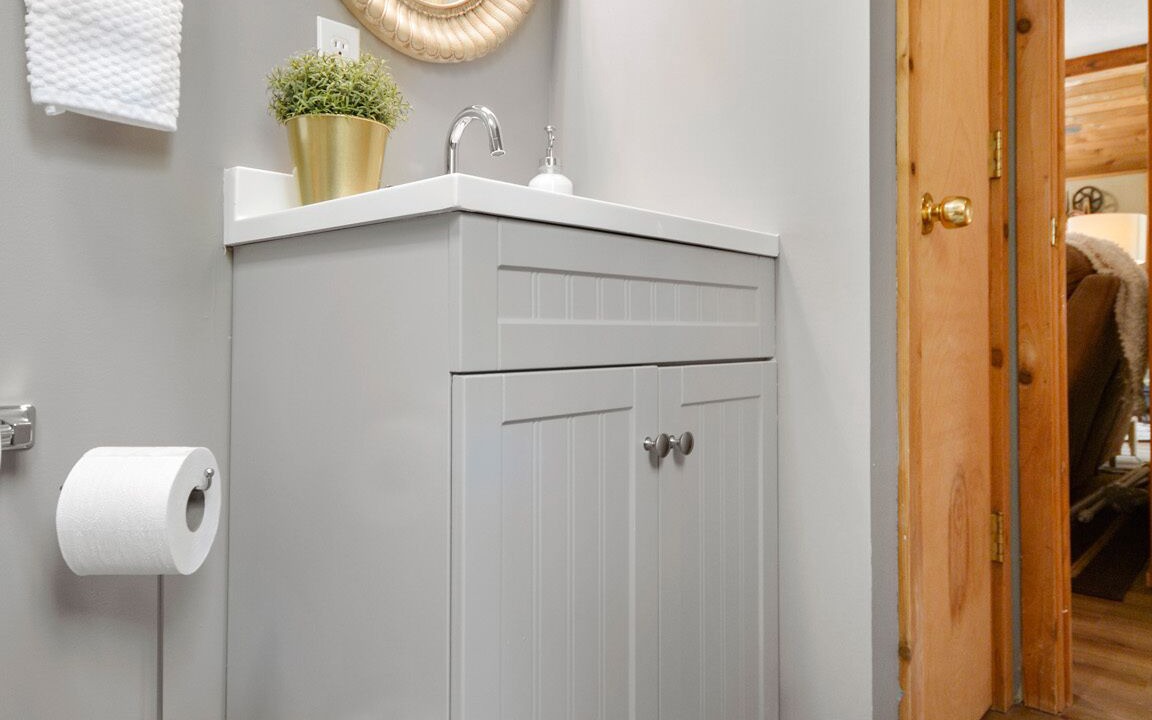 Photo of Bathroom in The Woods