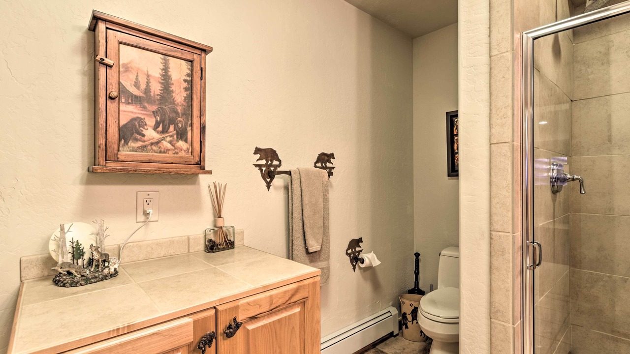 Photo of Bathroom in Angel Fire