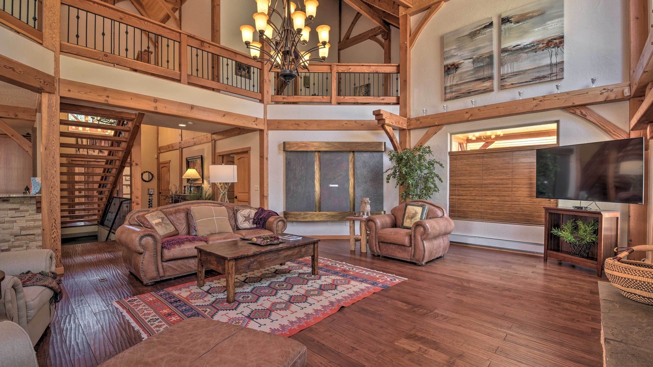 Photo of Bedroom in Angel Fire