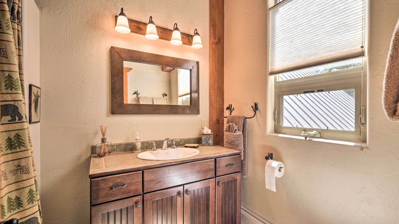 Photo of Bathroom in Angel Fire