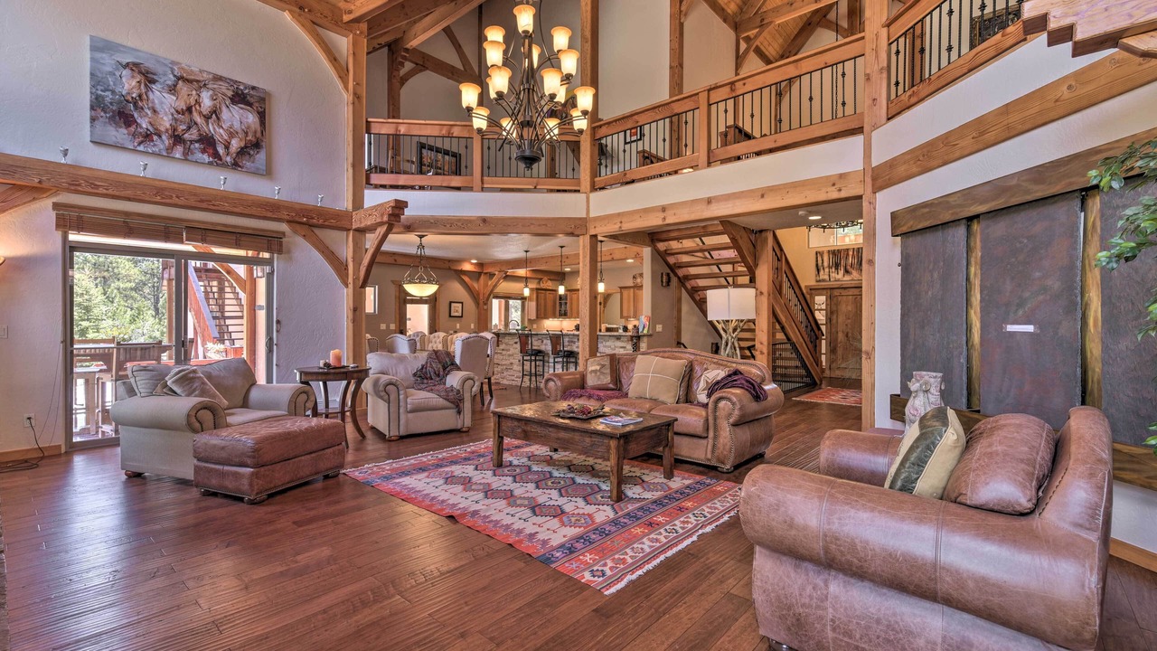 Photo of Bedroom in Angel Fire