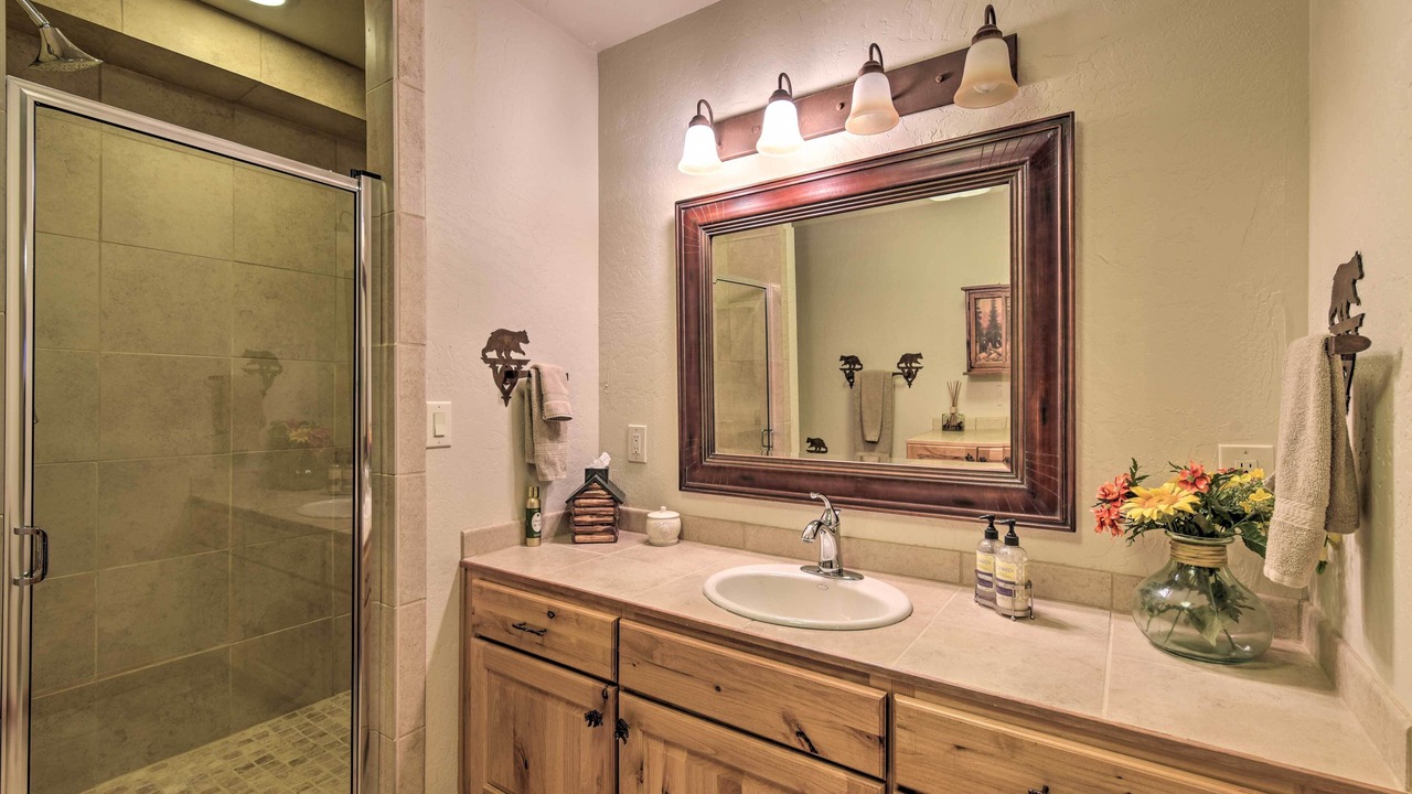 Photo of Bathroom in Angel Fire