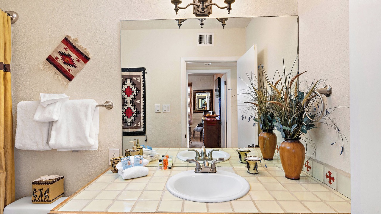 Photo of Bathroom in Northeast Santa Fe