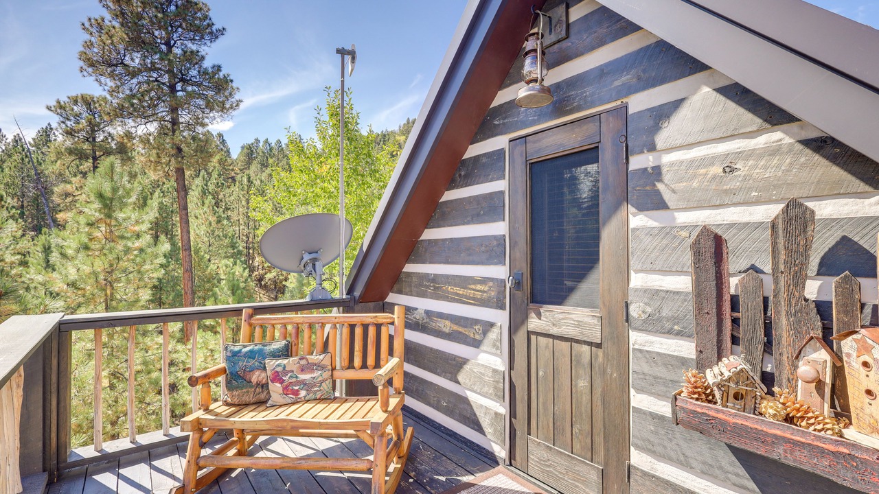 Photo of Patio Balcony in Jemez Springs