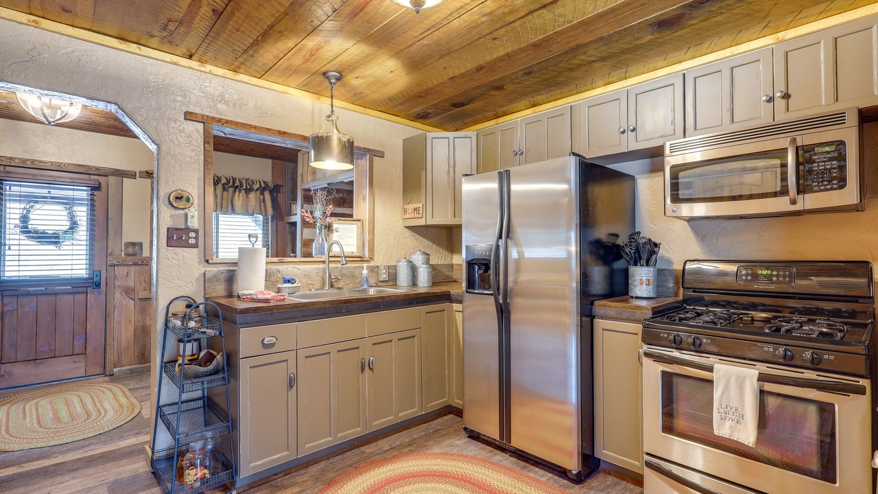 Photo of Kitchen in Jemez Springs