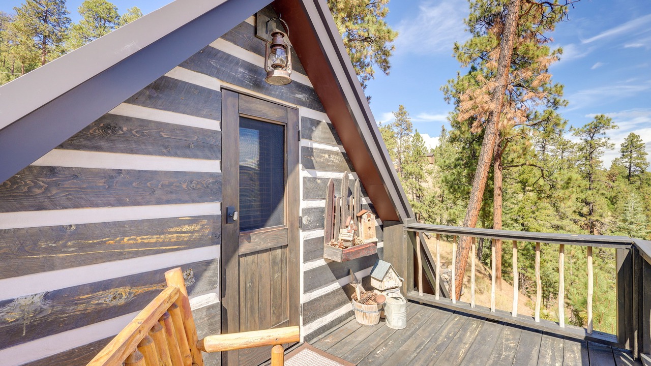 Photo of Patio Balcony in Jemez Springs
