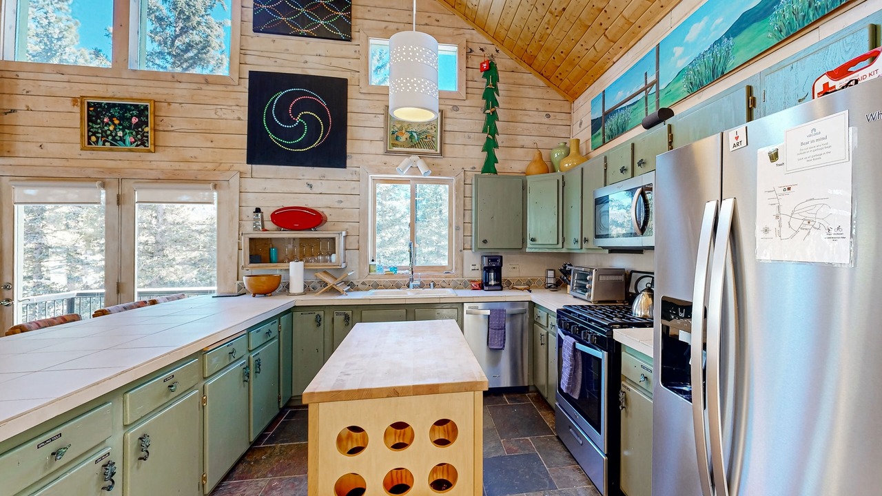 Photo of Kitchen in Angel Fire