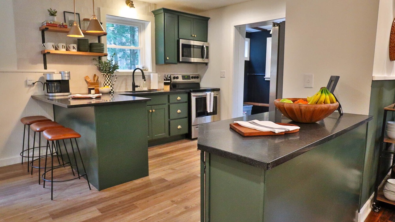Photo of Kitchen in Lake Luzerne-Hadley