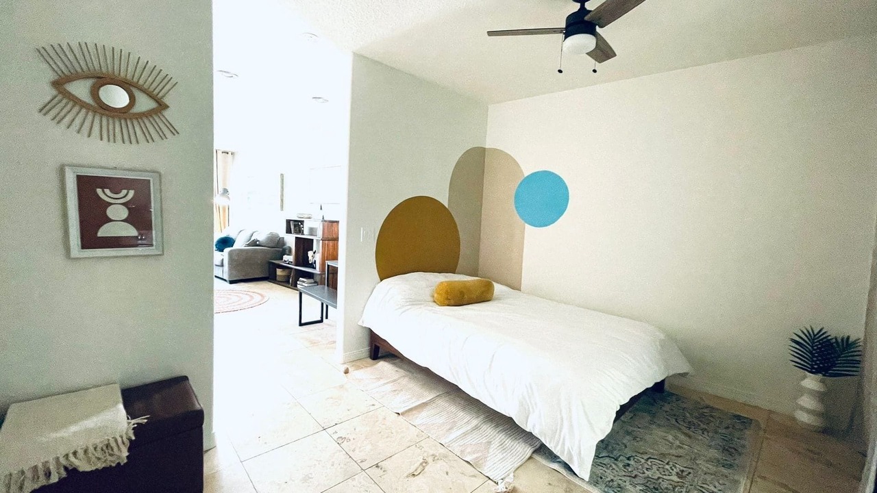 Photo of Bedroom in Nob Hill