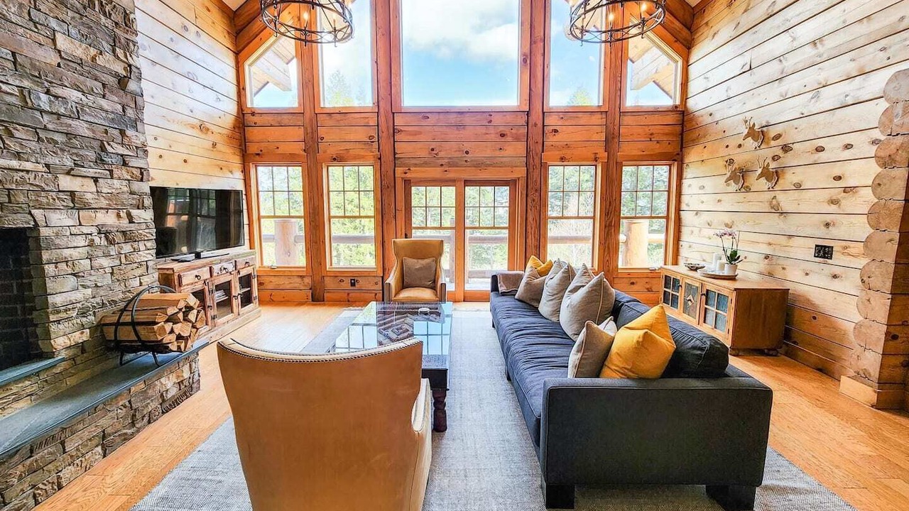 Photo of Livingroom in Waitsfield