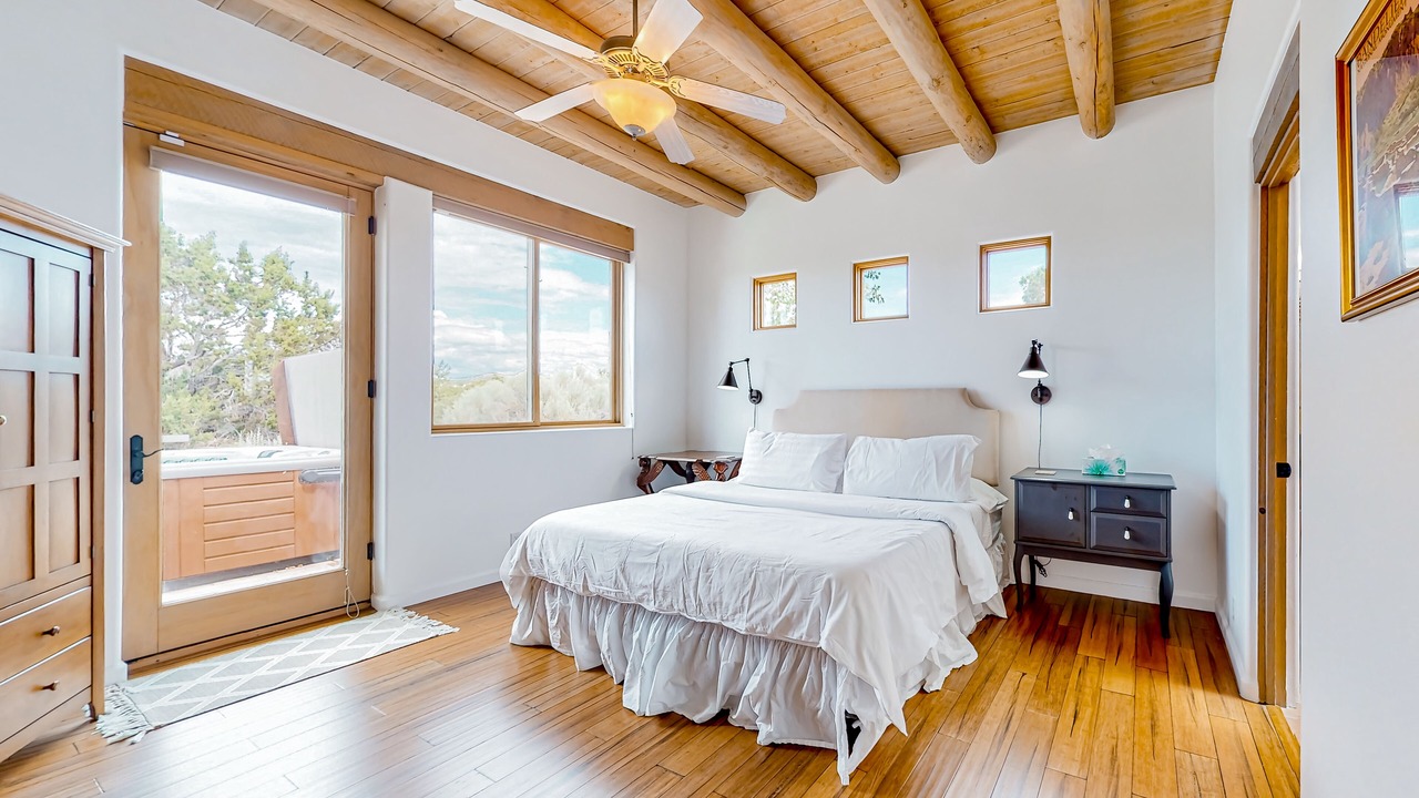Photo of Bedroom in Canoncito