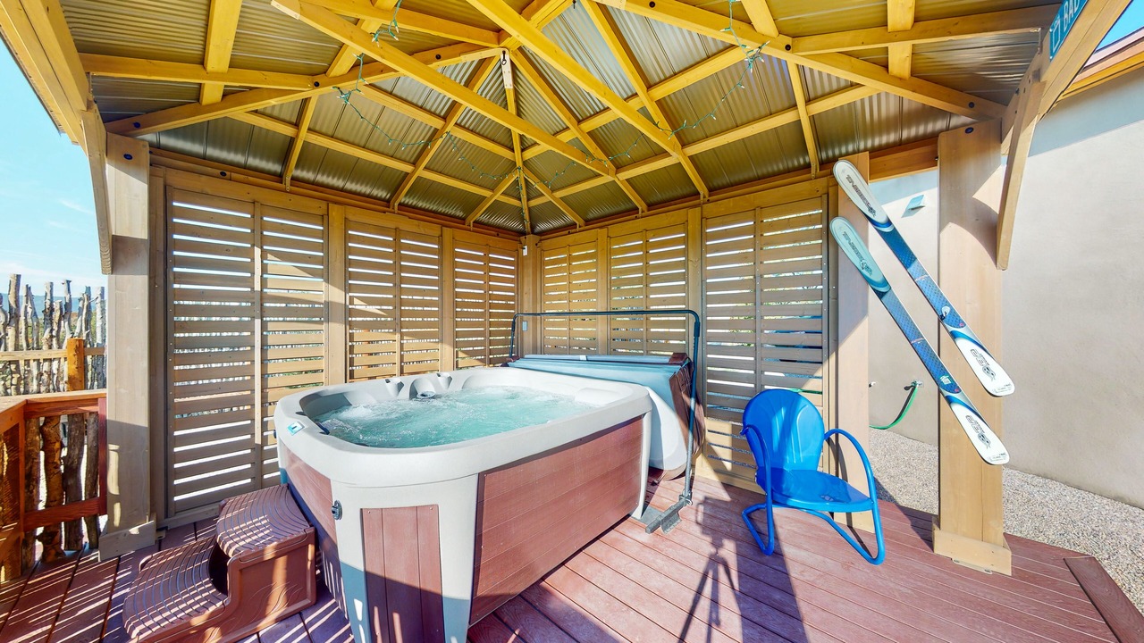 Photo of Patio Balcony in Taos