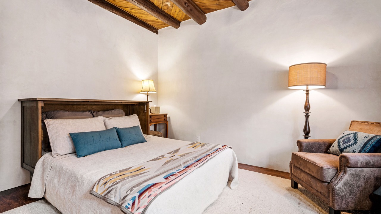 Photo of Bedroom in Taos