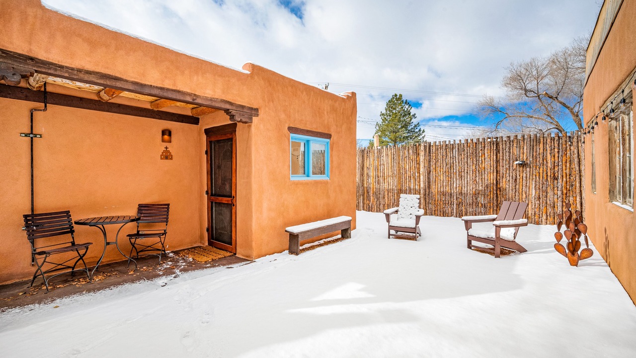Photo of Patio Balcony in Taos