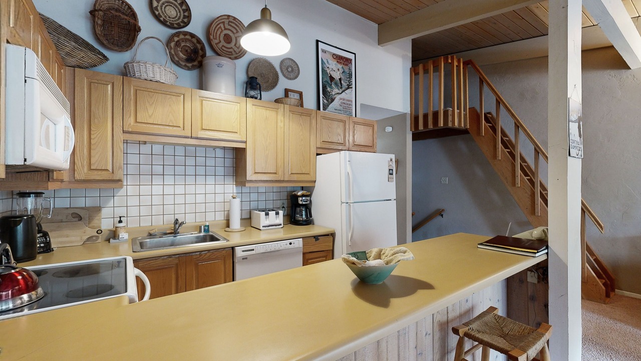 Photo of Kitchen in Taos Ski Valley