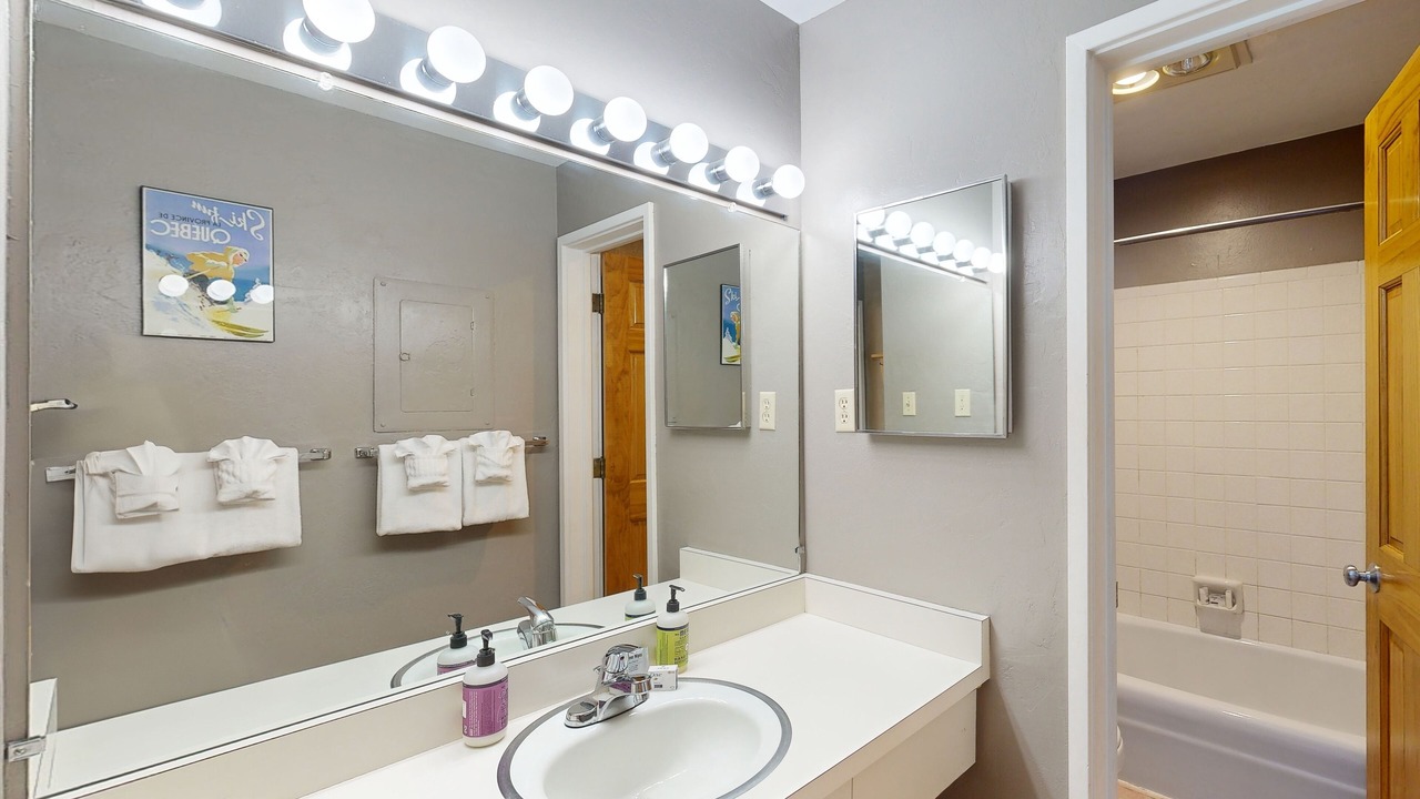 Photo of Bathroom in Taos Ski Valley